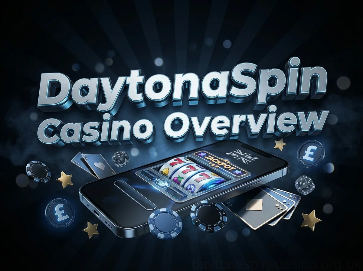 DaytonaSpin Casino Overview