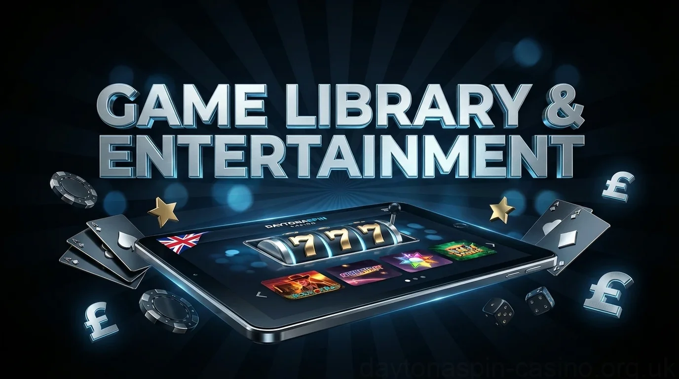 Game Library & Entertainment